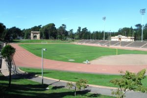 Kezar Stadium in San Francisco during the day time